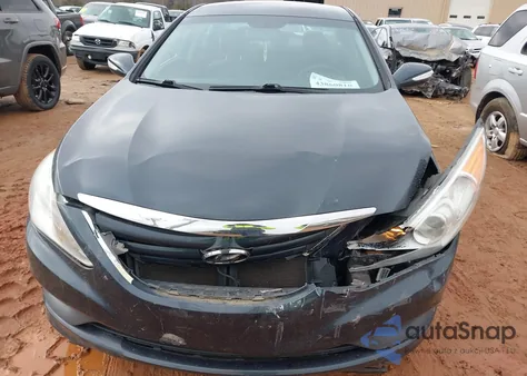 2014 Hyundai Sonata Gls z USA, uszkodzony, nr VIN 5NPEB4AC0EH831234